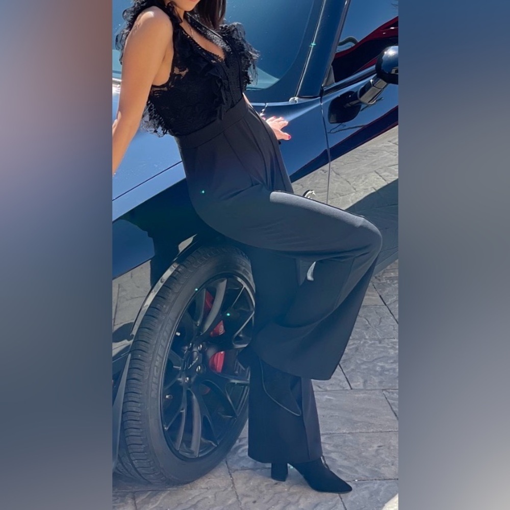 Black Evening Jumpsuit